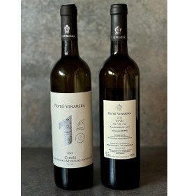 Cuvée Ryzlink Rýnský/Neuburské/Sauvignon 2023, moravské zemské víno