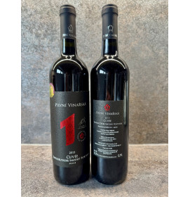Cuvée Zweigeltrebe/Portugal Modrý 2013, moravské zemské víno