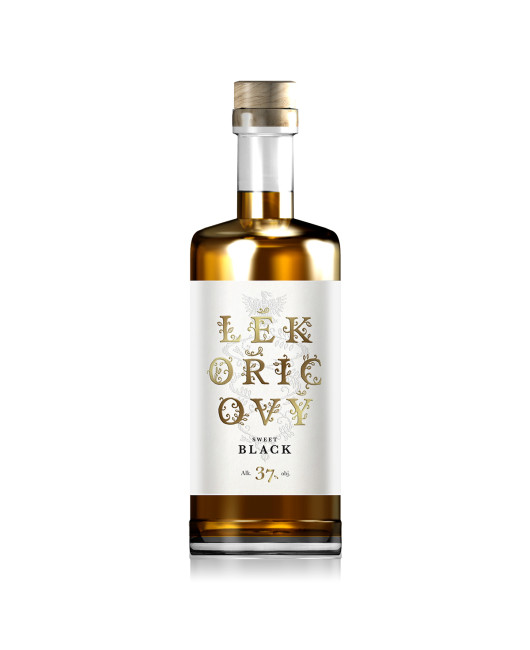 Lékořicový Sweet Black 200ml